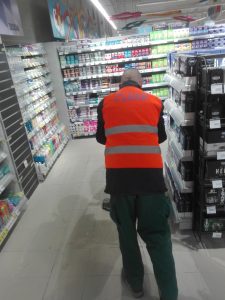 Čišćenje nakon građevinskih radova